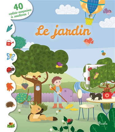 Couverture de Le jardin