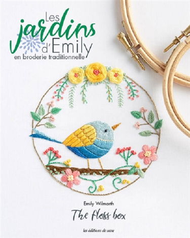 Les jardins d'Emily en broderie traditionnelle