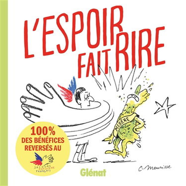Couverture de L'espoir fait rire