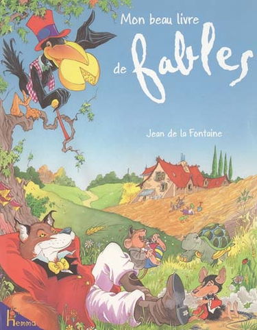 Mon beau livres de fables