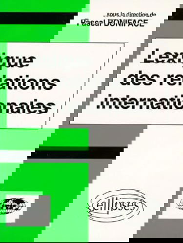 Lexique des relations internationales