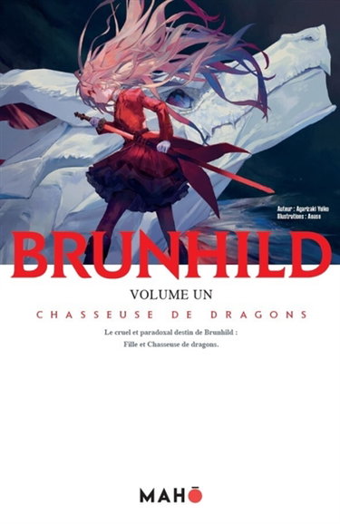 Couverture de Brunhild. Vol. 1. Chasseuse de dragons
