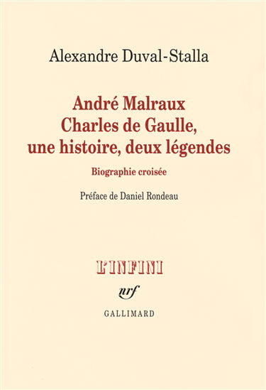 André Malraux, Charles de Gaulle, une histoire, deux légendes : biographie croisée