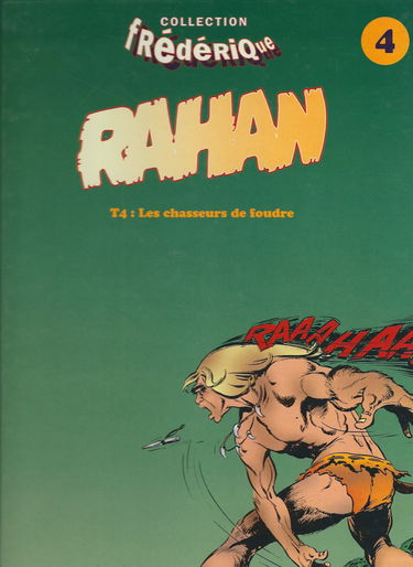 Rahan 4 : les chasseurs de foudre 082997