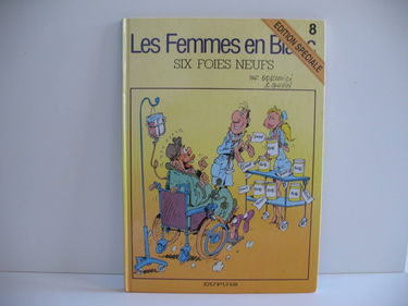 Femmes en blanc n08 six foies neufs c