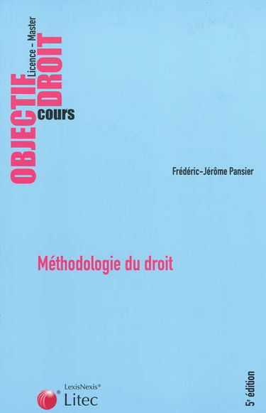 Méthodologie du droit