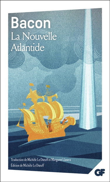 Couverture de La nouvelle Atlantide