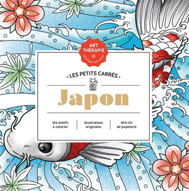 Couverture de Japon : 100 coloriages