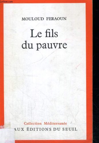 Couverture de Le fils du pauvre