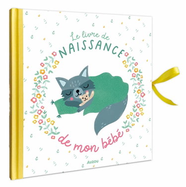 Couverture de Le livre de naissance de mon bébé