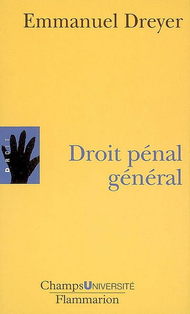 Droit pénal général