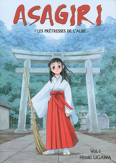 Asagiri, les prêtresses de l'aube. Vol. 1
