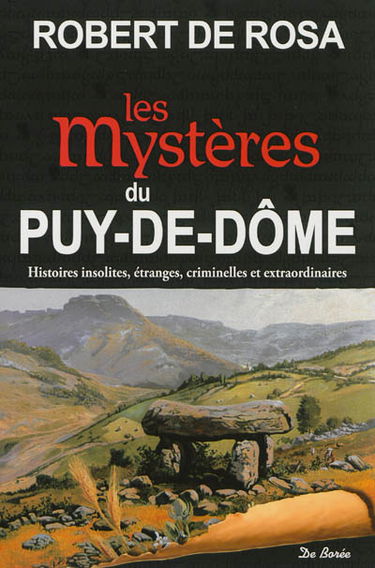 Les mystères du Puy-de-Dôme