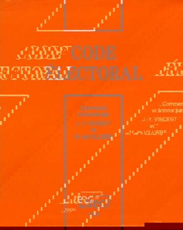 Code électoral, 4e édition (ancienne édition)