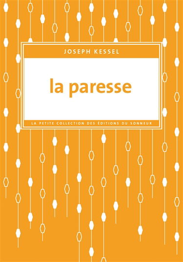 La paresse