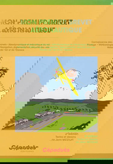 Mon premier brevet aéronautique : préparation au BIA : connaissance des aéronefs, aérodynamique et mécanique du vol, pilotage, météorologie, navigation, réglementation, sécurité des vols, histoire de l'air et de l'espace