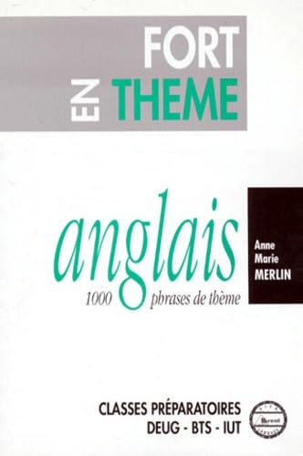 Fort en thème d'anglais