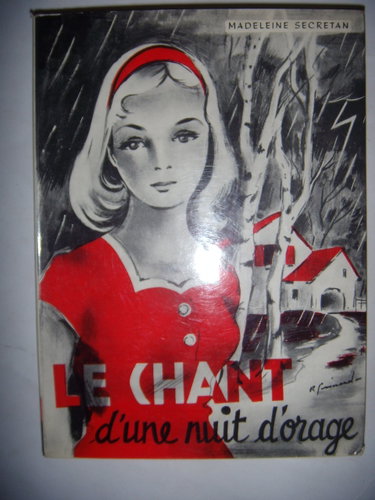 Couverture de LE CHANT D'UNE NUIT D'ORAGE.