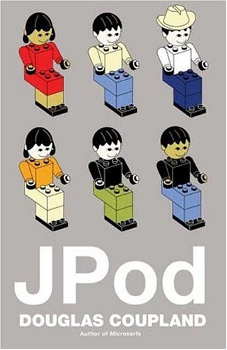 Couverture de Jpod par Douglas Coupland