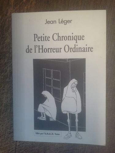 Petite chronique de l'horreur ordinaire