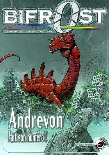 Bifrost, n° 29. Andrevon fait son numéro