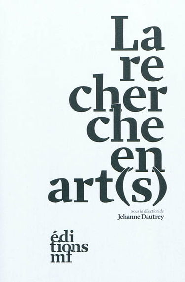 La recherche en art(s)