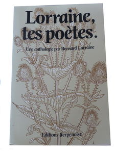 Lorraine, tes poètes