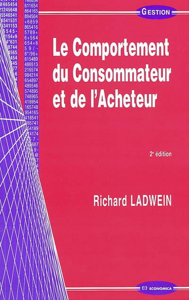 Couverture de Le comportement du consommateur et de l'acheteur