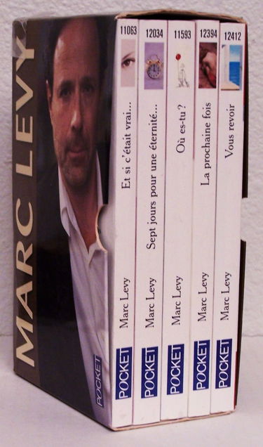 Coffret Marc Lévy