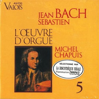 Couverture de L'Oeuvre d'orgue Vol.5