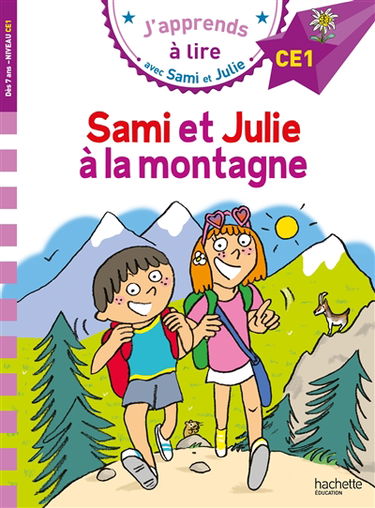 Sami et Julie à la montagne : CE1