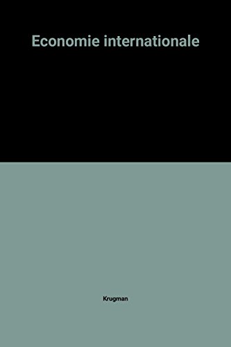 Economie internationale