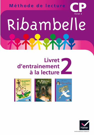 RIBAMBELLE CP - Série violette éd. 2014 - Livret d'entraînement 2 (pas vendu sous ce code)