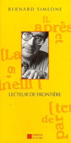 Lecteur de frontière : chroniques italiennes 1988-1997