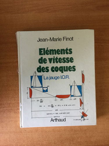 Elements de vitesse des coques La jauge I O R