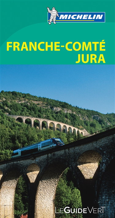Couverture de Franche-Comté, Jura par Manufacture française des pneumatiques Michelin