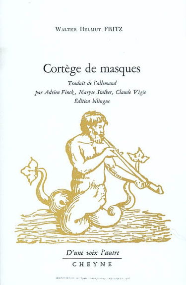 Cortège de masques : poèmes