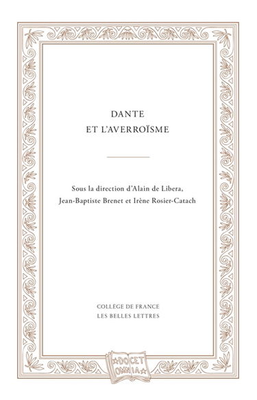 Dante et l'averroïsme