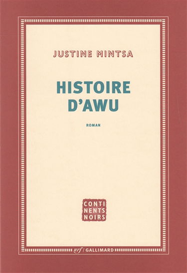 Histoire d'Awu