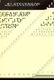 Essais sur l'art de la fiction