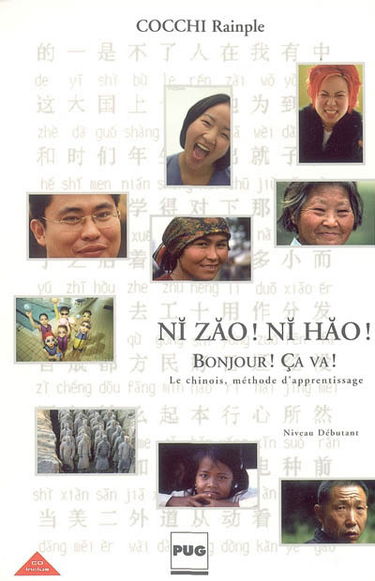 Ni zao, ni hao : le chinois, méthode d'apprentissage : débutants tous publics. Bonjour ! Ca va !