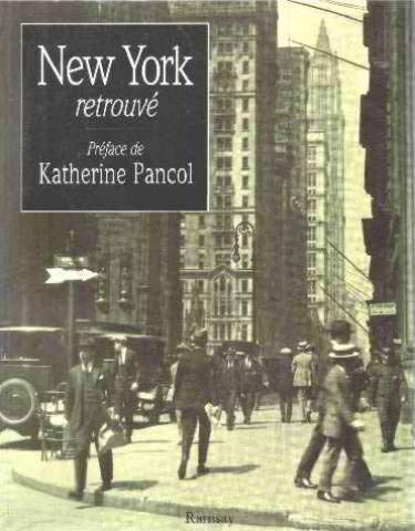 Couverture de New York retrouvé par Katherine Pancol