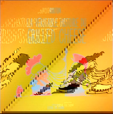 La véritable histoire du grilled cheese