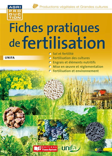 Couverture de Fiches pratiques de fertilisation