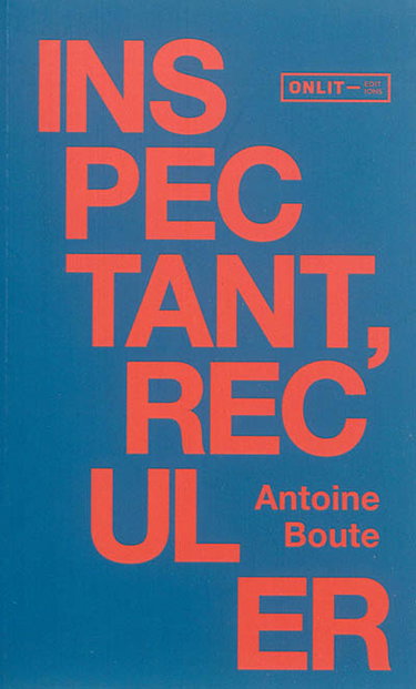 Couverture de Inspectant, reculer
