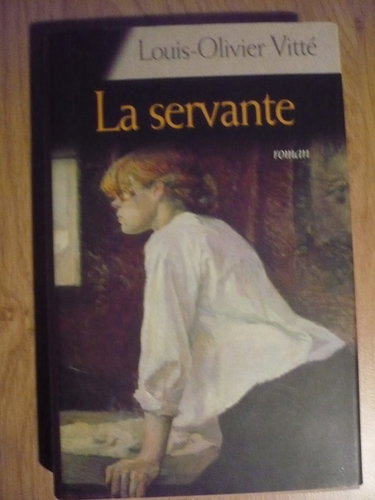 Couverture de La servante