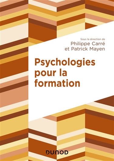 Couverture de Psychologies pour la formation