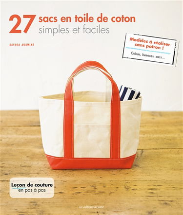 27 sacs en toile de coton : simples et faciles