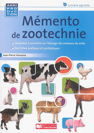 Mémento de zootechnie