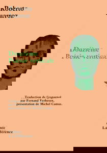 Douzième poésie verticale